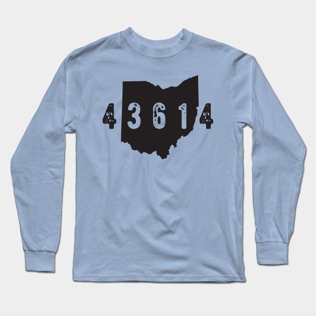 Ohio 43614 Toledo Long Sleeve T-Shirt by OHYes